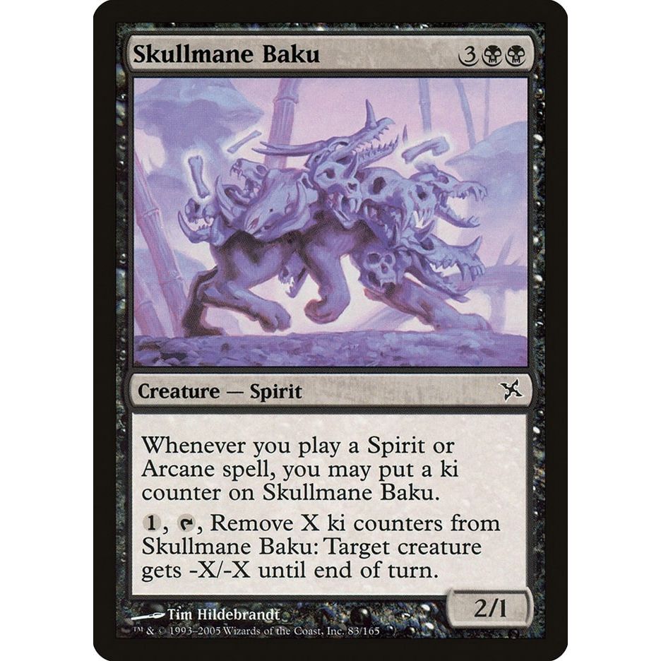 Image for Skullmane Baku (83) (BOK) - Magic: The Gathering