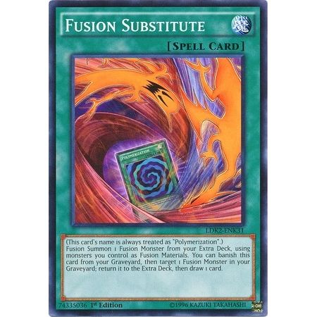 Image for Fusion Substitute (LDK2-ENK31) (LDK2) - YuGiOh