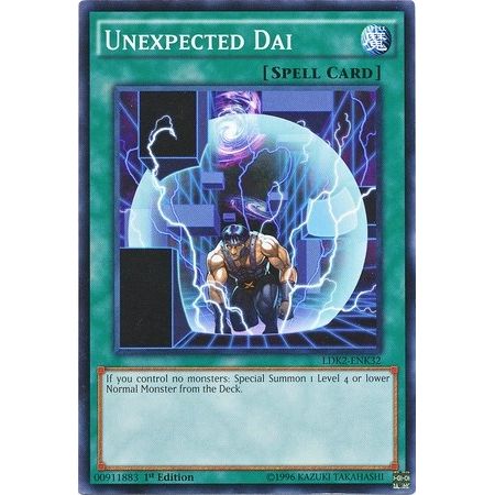 Image for Unexpected Dai (LDK2-ENK32) (LDK2) - YuGiOh