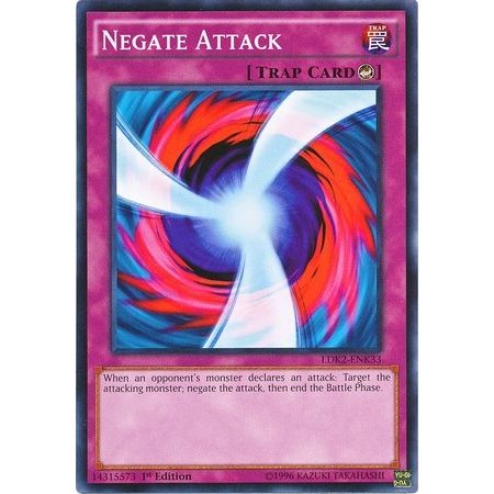 Image for Negate Attack (LDK2-ENK33) (LDK2) - YuGiOh