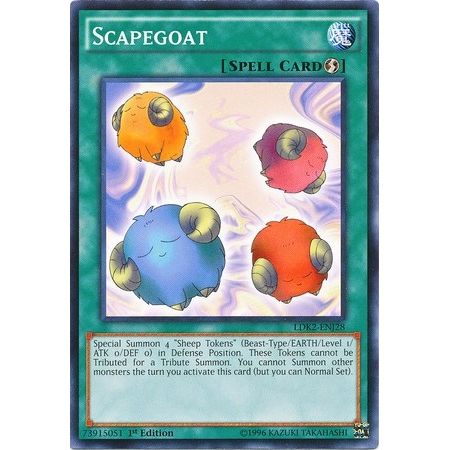 Image for Scapegoat (LDK2-ENJ28) (LDK2) - YuGiOh