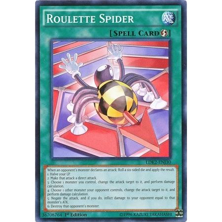 Image for Roulette Spider (LDK2-ENJ30) (LDK2) - YuGiOh