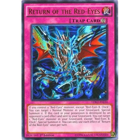 Image for Return of the Red-Eyes (LDK2-ENJ34) (LDK2) - YuGiOh