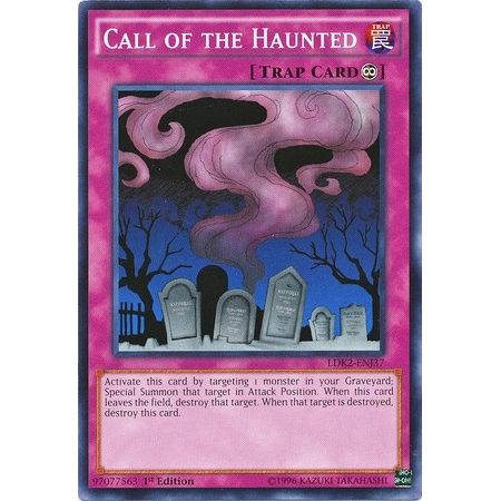 Image for Call of the Haunted (LDK2-ENJ37) (LDK2) - YuGiOh