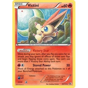 Image for Victini - 23/113 (BW Legendary Treasures) (023/113) (PR) - Pokemon