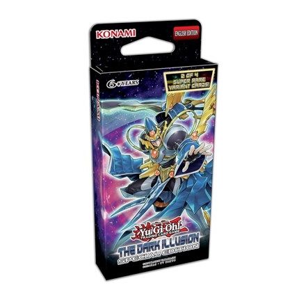 Image for The Dark Illusion: Special Edition Box - YuGiOh