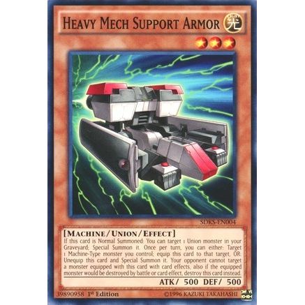 Image for Heavy Mech Support Armor (SDKS-EN004) (SDKS) - YuGiOh