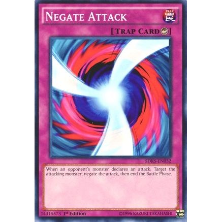 Image for Negate Attack (SDKS-EN032) (SDKS) - YuGiOh