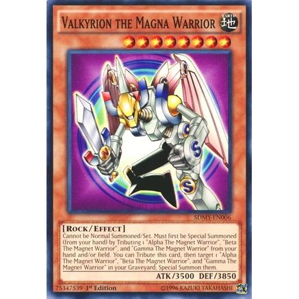 Image for Valkyrion the Magna Warrior (SDMY-EN006) (SDMY) - YuGiOh