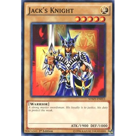Image for Jack's Knight (SDMY-EN013) (SDMY) - YuGiOh