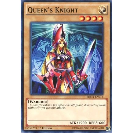 Image for Queen's Knight (SDMY-EN014) (SDMY) - YuGiOh