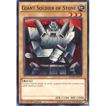 Image for Giant Soldier of Stone (SDMY-EN019) (SDMY) - YuGiOh
