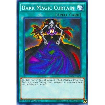 Image for Dark Magic Curtain (SDMY-EN027) (SDMY) - YuGiOh