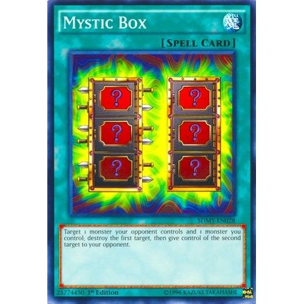 Image for Mystic Box (SDMY-EN028) (SDMY) - YuGiOh