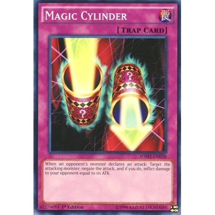 Image for Magic Cylinder (SDMY-EN038) (SDMY) - YuGiOh