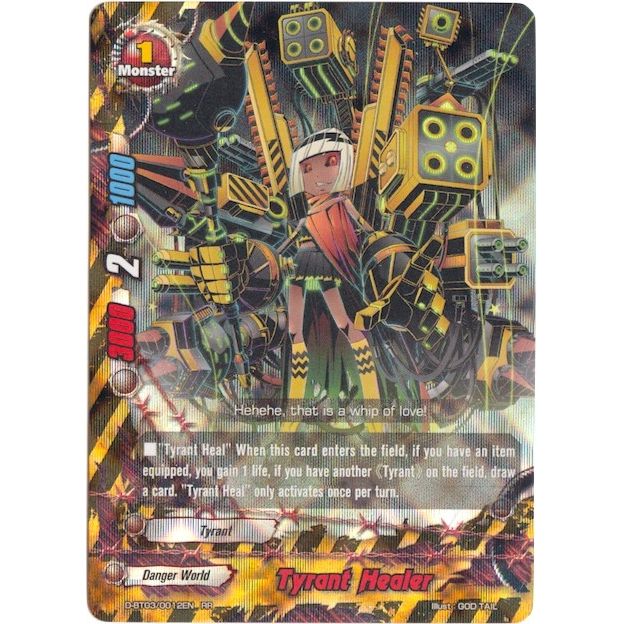 Image for Tyrant Healer (D-BT03/0012EN) (D-BT03) - Future Card BuddyFight