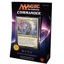 Image for Commander 2016 Deck - Invent Superiority (WUBR) - Magic: The Gathering