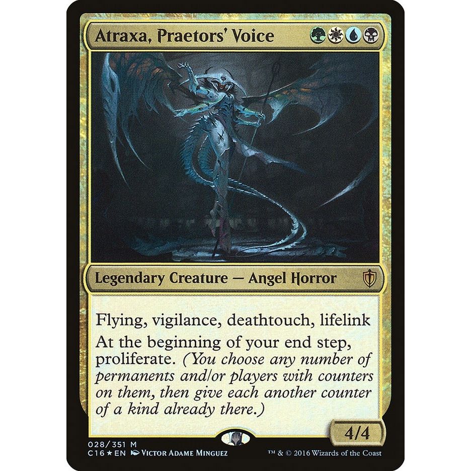 Image for Atraxa, Praetors' Voice (28) (C16) - Magic: The Gathering