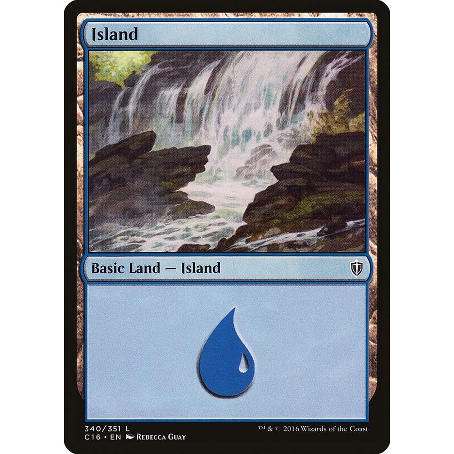 Image for Island (340) (340) (C16) - Magic: The Gathering