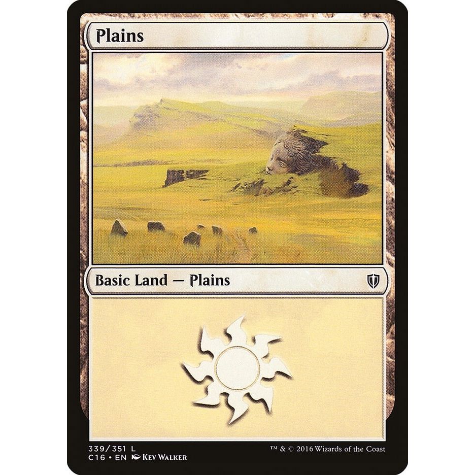Image for Plains (339) (339) (C16) - Magic: The Gathering