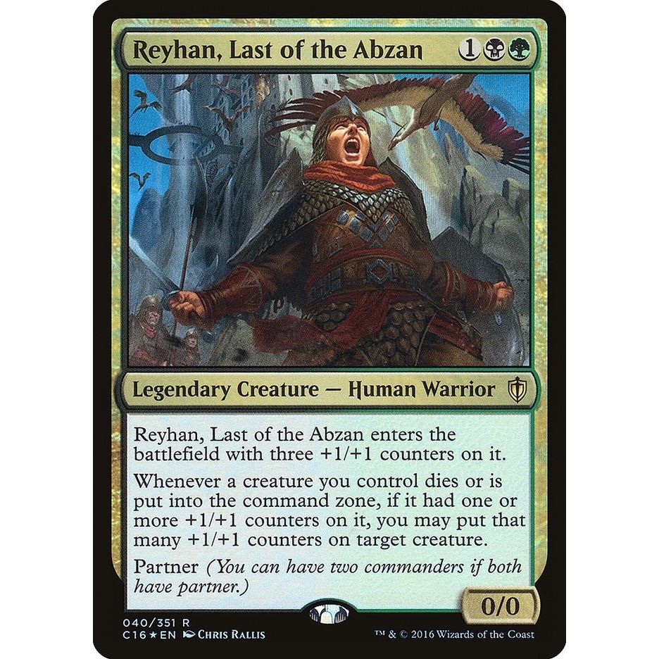 Image for Reyhan, Last of the Abzan (40) (C16) - Magic: The Gathering