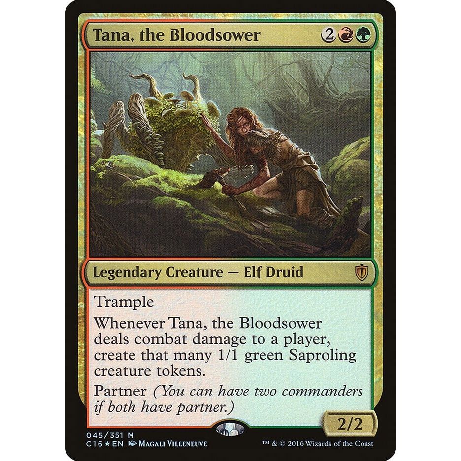 Image for Tana, the Bloodsower (45) (C16) - Magic: The Gathering