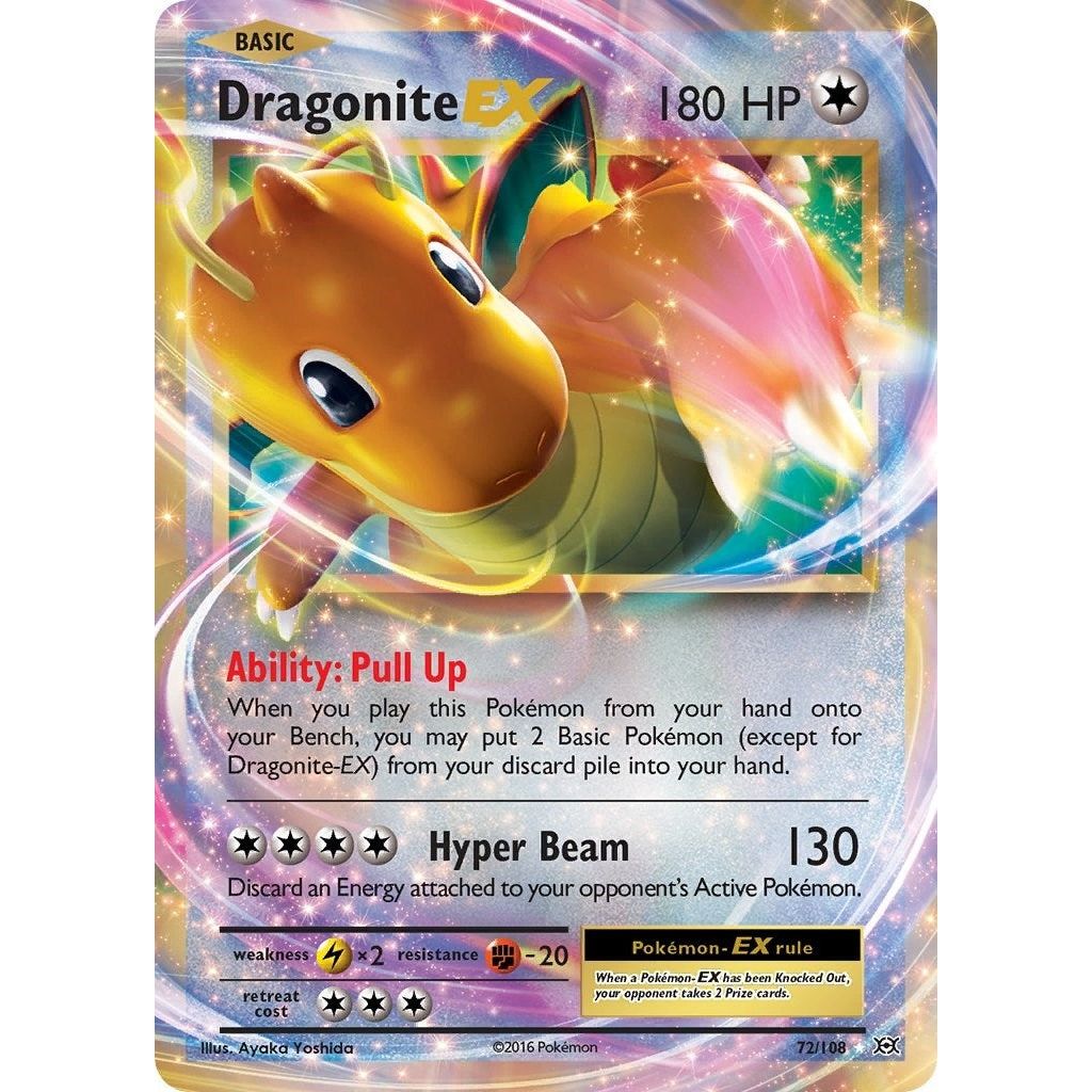 Image for Dragonite EX (72/108) (EVO) - Pokemon