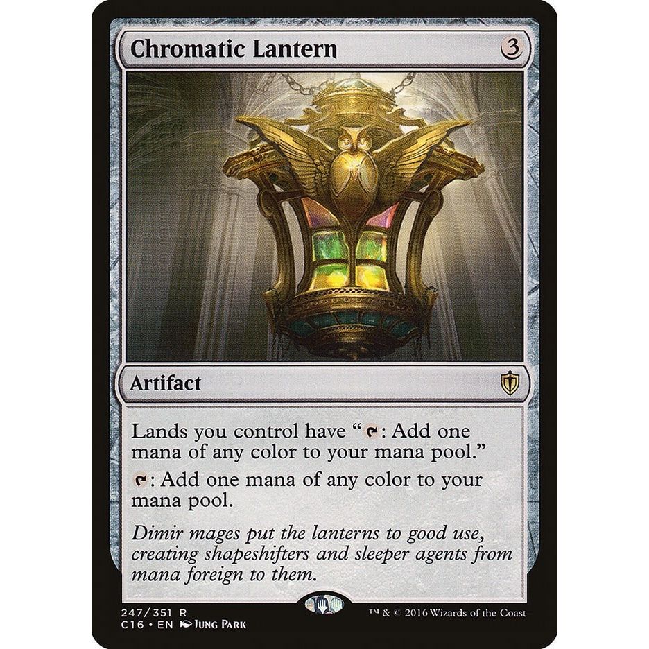 Image for Chromatic Lantern (247) (C16) - Magic: The Gathering