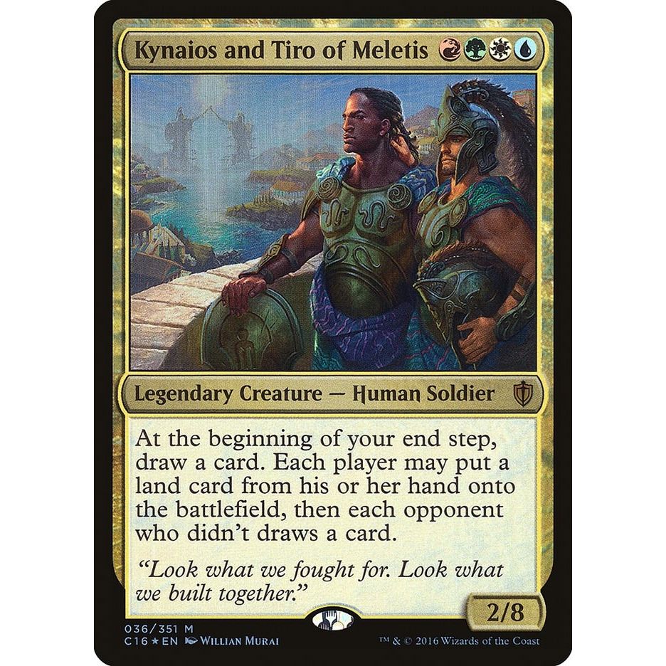 Image for Kynaios and Tiro of Meletis (36) (C16) - Magic: The Gathering