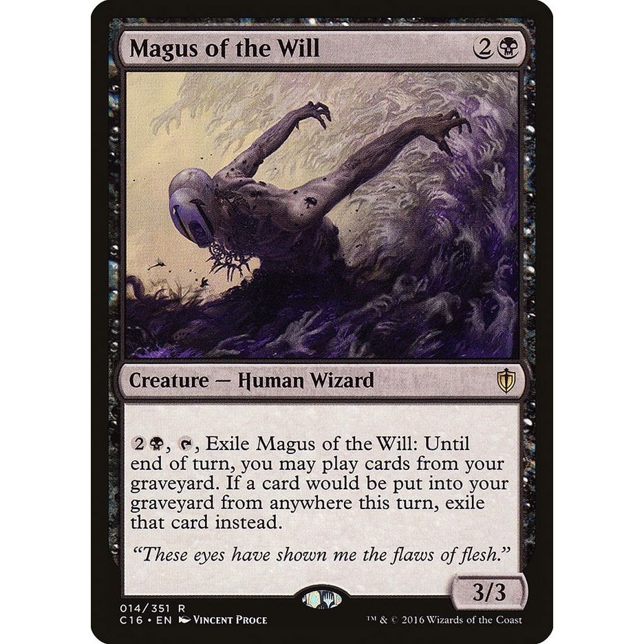 Image for Magus of the Will (14) (C16) - Magic: The Gathering