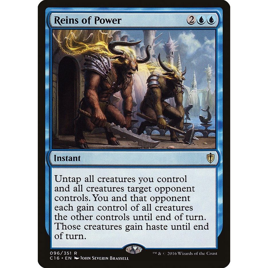 Image for Reins of Power (96) (C16) - Magic: The Gathering