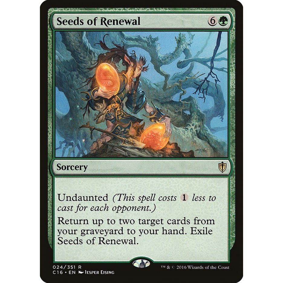 Image for Seeds of Renewal (24) (C16) - Magic: The Gathering