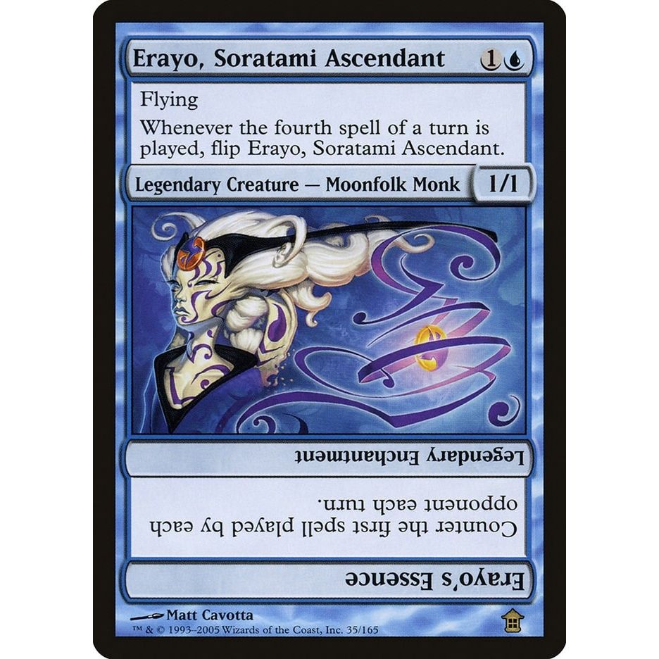 Image for Erayo, Soratami Ascendant (35) (SOK) - Magic: The Gathering