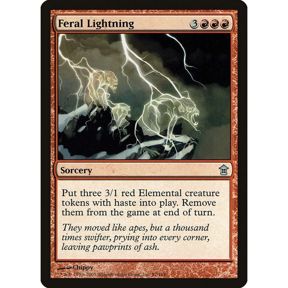 Image for Feral Lightning (97) (SOK) - Magic: The Gathering