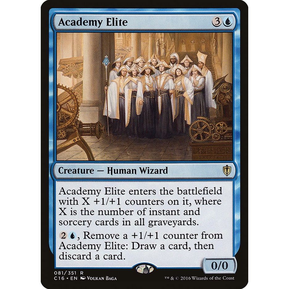 Image for Academy Elite (81) (C16) - Magic: The Gathering