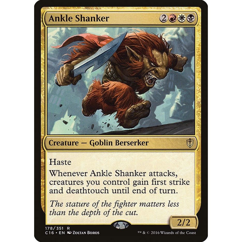 Image for Ankle Shanker (178) (C16) - Magic: The Gathering