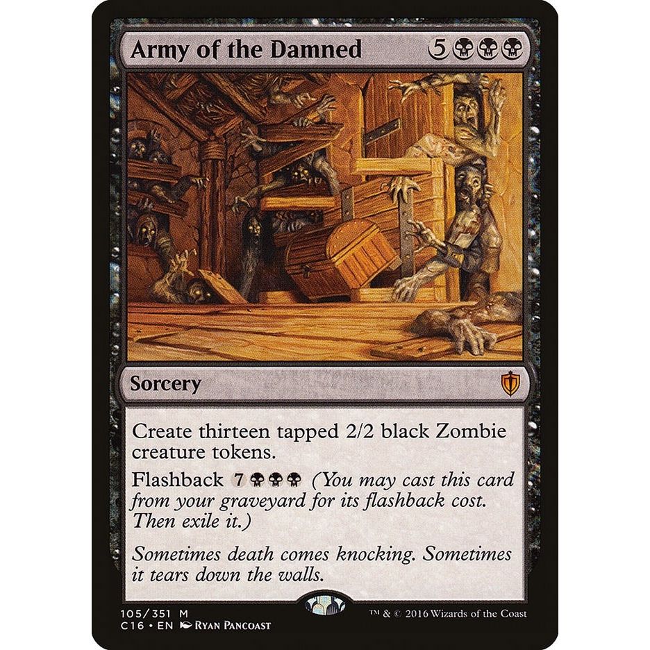 Image for Army of the Damned (105) (C16) - Magic: The Gathering