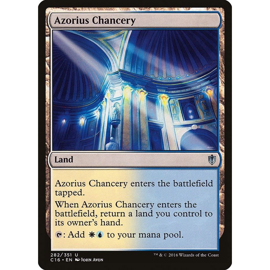 Image for Azorius Chancery (282) (C16) - Magic: The Gathering
