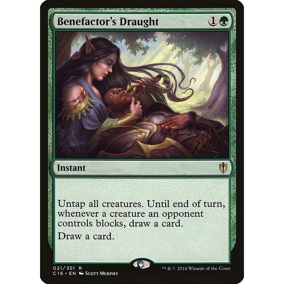 Image for Benefactor's Draught (21) (C16) - Magic: The Gathering