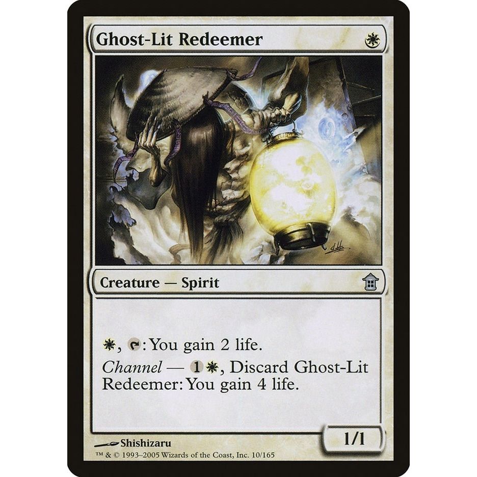 Image for Ghost-Lit Redeemer (10) (SOK) - Magic: The Gathering