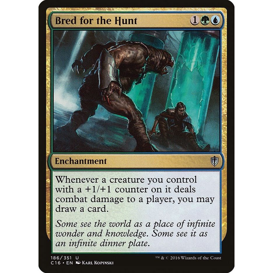 Image for Bred for the Hunt (186) (C16) - Magic: The Gathering