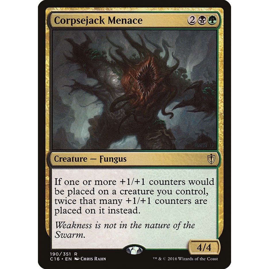 Image for Corpsejack Menace (190) (C16) - Magic: The Gathering