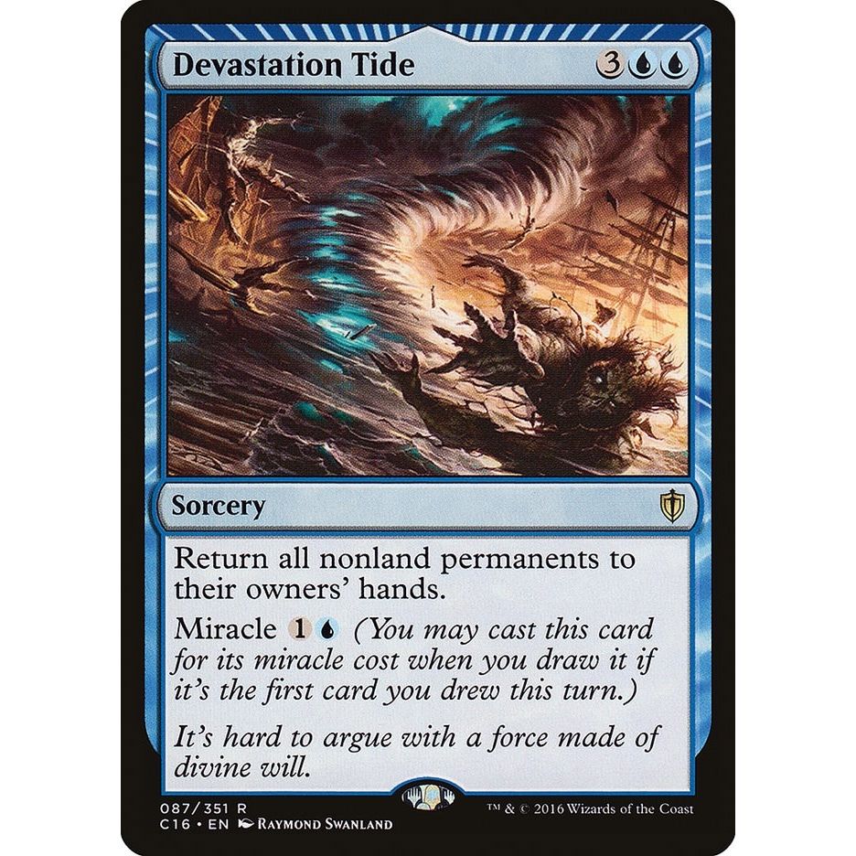 Image for Devastation Tide (87) (C16) - Magic: The Gathering