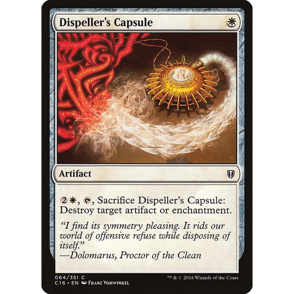 Image for Dispeller's Capsule (64) (C16) - Magic: The Gathering