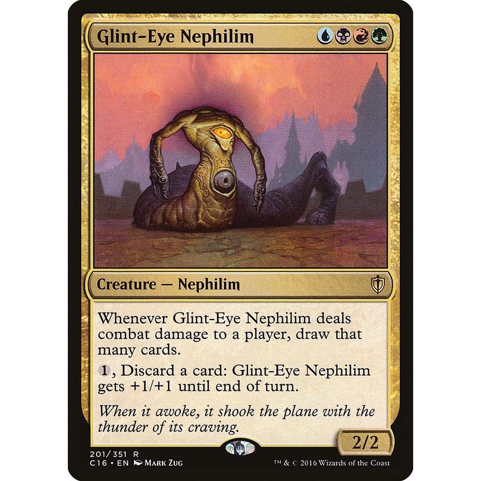 Image for Glint-Eye Nephilim (201) (C16) - Magic: The Gathering