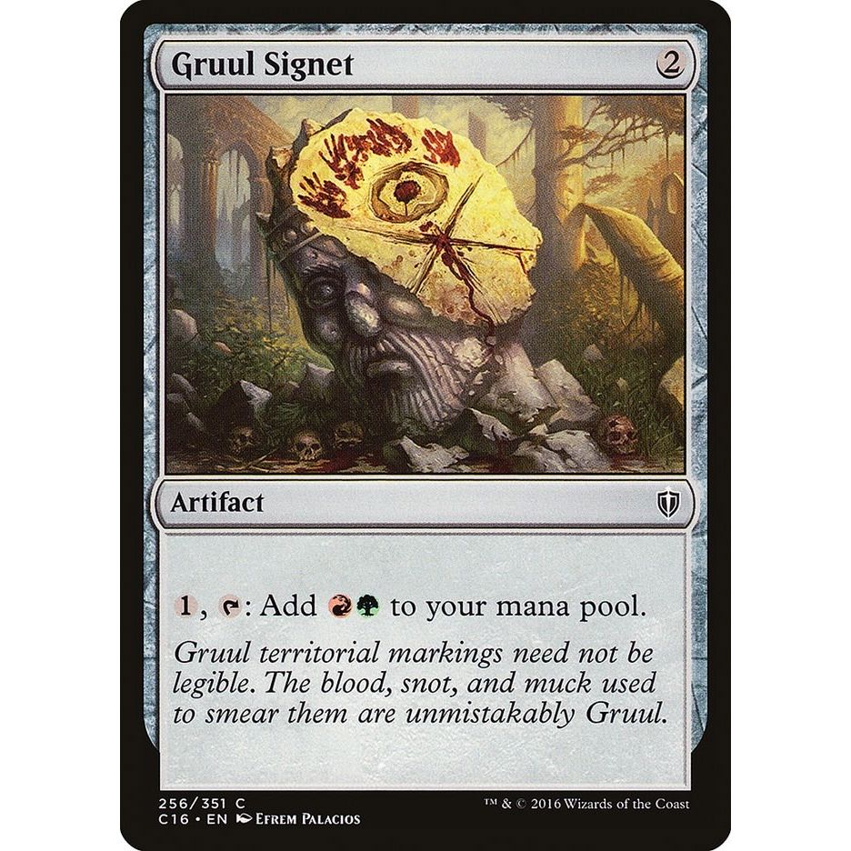 Image for Gruul Signet (256) (C16) - Magic: The Gathering