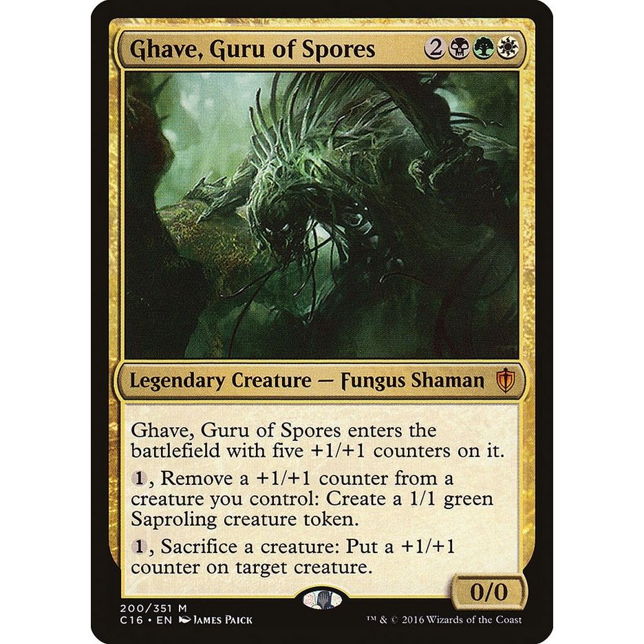 Image for Ghave, Guru of Spores (200) (C16) - Magic: The Gathering
