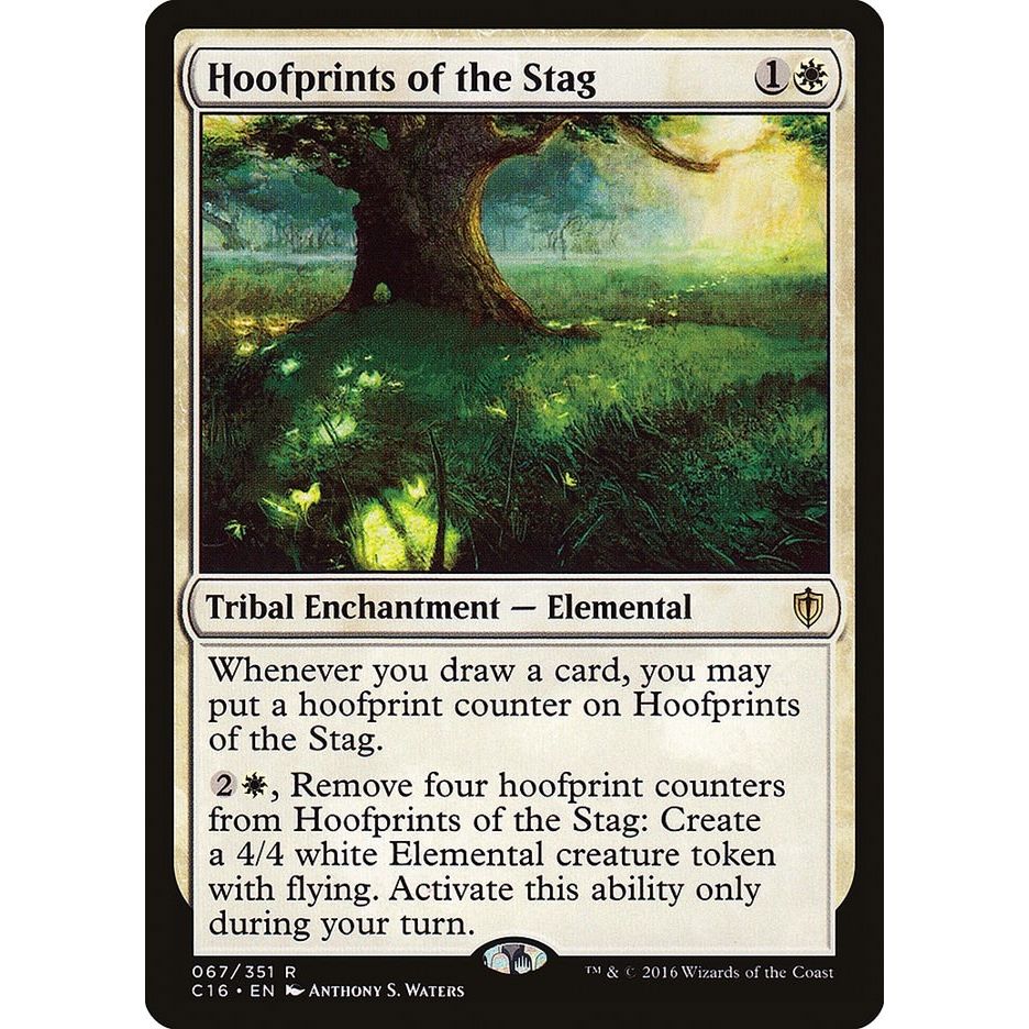 Image for Hoofprints of the Stag (67) (C16) - Magic: The Gathering