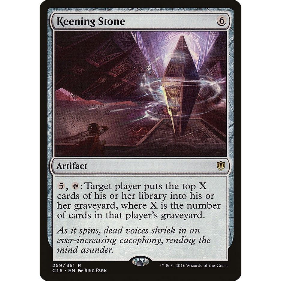 Image for Keening Stone (259) (C16) - Magic: The Gathering