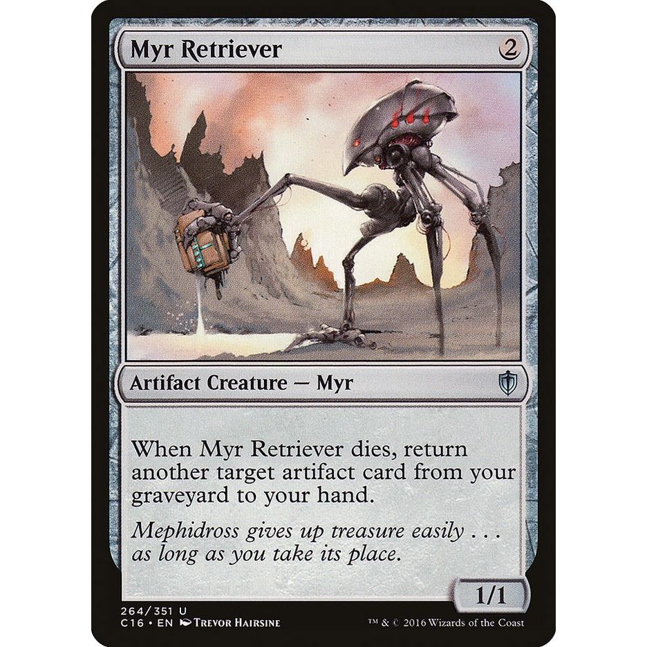 Image for Myr Retriever (264) (C16) - Magic: The Gathering